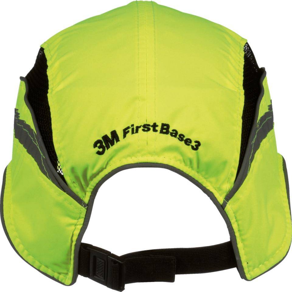 Anstoßkappe 3M™ First Base™ 3 HC24HY/RP FB3 CLA Farbe warngelb 3M-Nr HC24HY/RP FB3 CLA-1