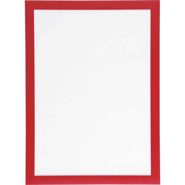 DURABLE Magnetrahmen DURAFRAME MAGNETIC, rot, magnetisch, DIN A3, 5/VE