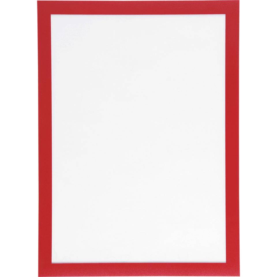 DURABLE Magnetrahmen DURAFRAME MAGNETIC, rot, magnetisch, DIN A3, 5/VE-0