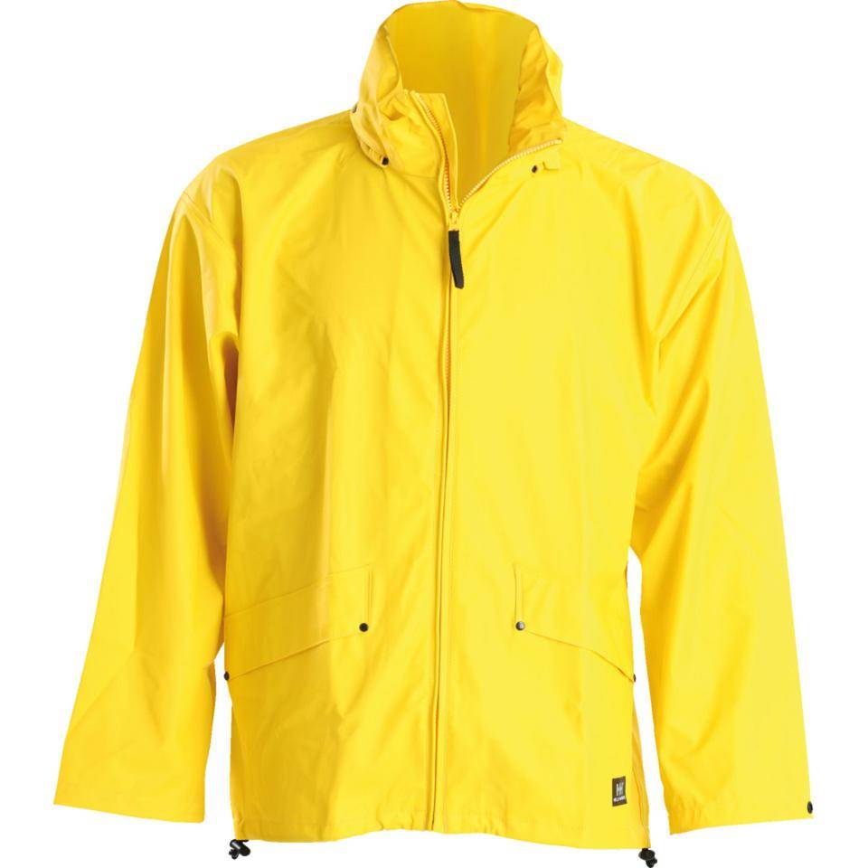 HELLY HANSEN Regenjacke Stretch, gelb, Polyester, Größe 52/54 (L)-0