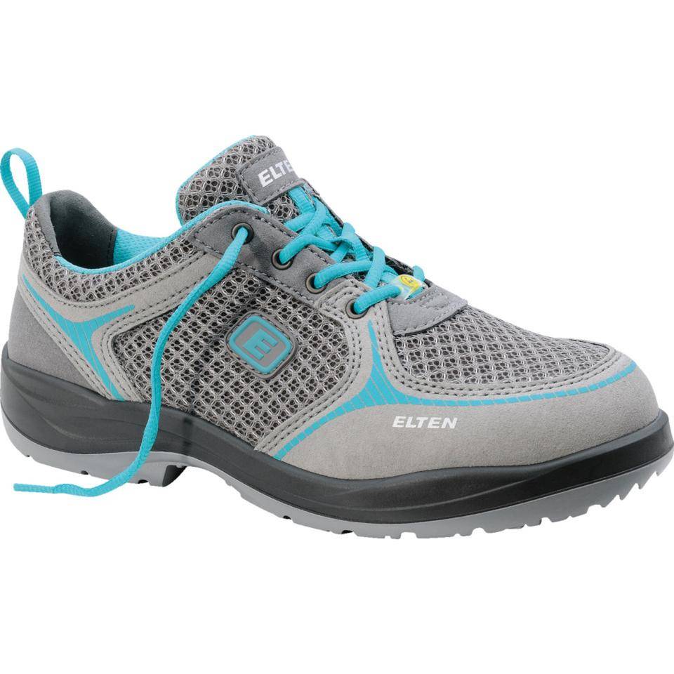 ELTEN ESD-Damen-Halbschuh MILA aqua Low, 74720, Kat.II, S1 SRC, Größe 38-0