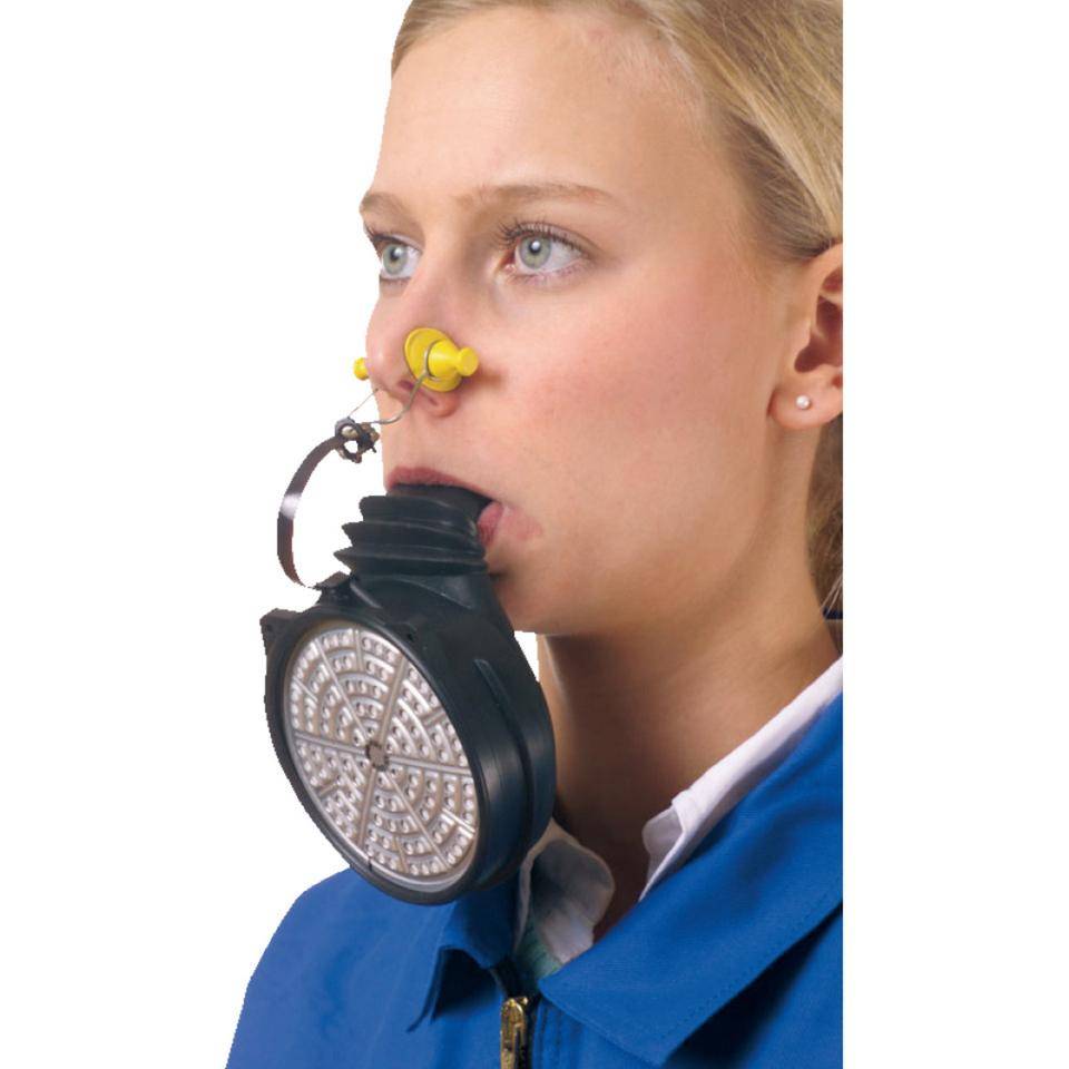Dräger Fluchtfiltergerät PARAT 3200, DIN 58647-7, ca. 155x110x55mm, 250g-1