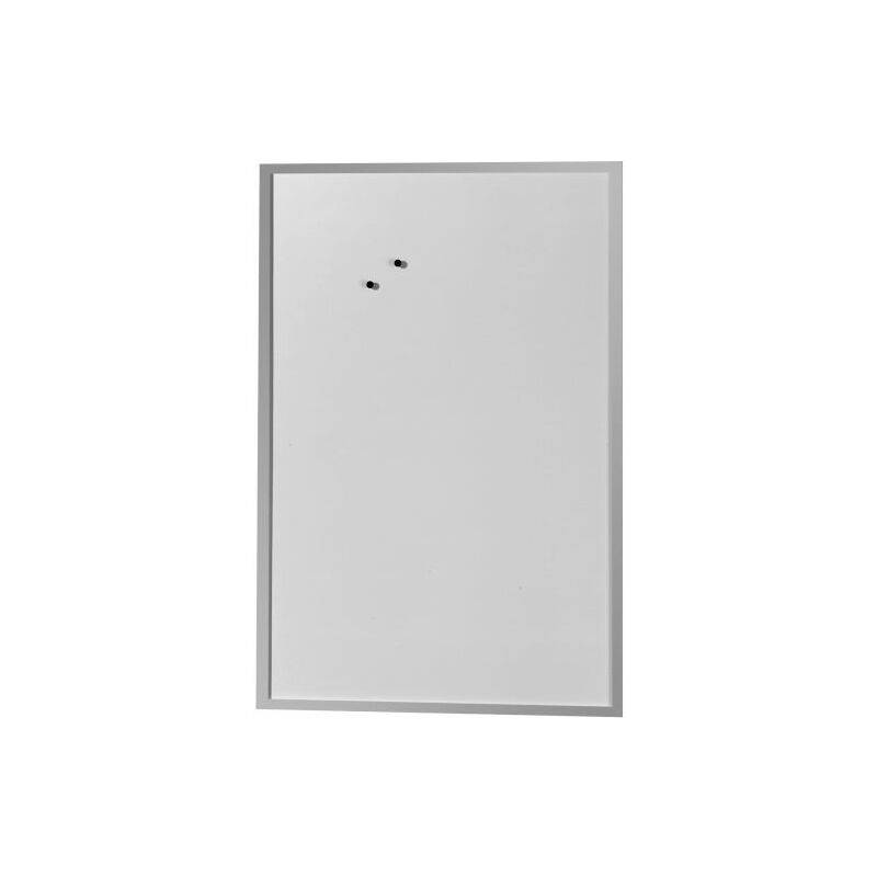 herlitz Magnettafel, (B)600 x (H)800 mm, aus Metall, weiß-0