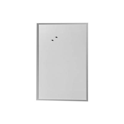 herlitz Magnettafel, (B)600 x (H)800 mm, aus Metall, weiß-0