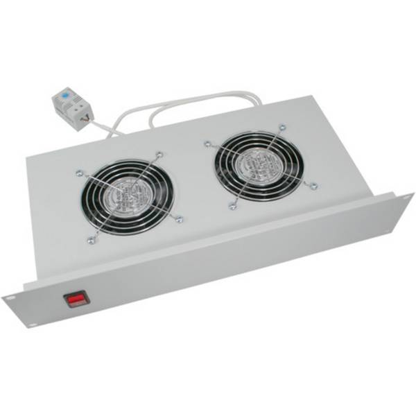 19-Zoll horizontale Belüftungseinheit mit...