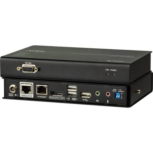 ATEN CE920-AT-G KVM Konsolen-Extender, USB DisplayPort HDBaseT 2.0 (4K bei 100m) Signalsteuerung KVM-0