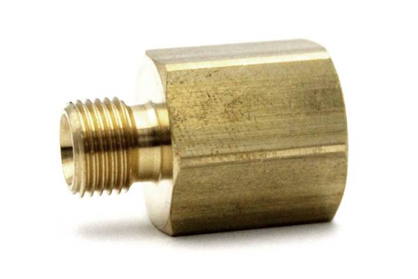 Reduzierstück / Reduziernippel lange Ausführung Innengewinde G 1/4" Außengewinde G 1/8"
