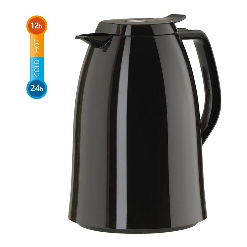 emsa Isolierkanne MAMBO, 1,5 Liter, hochglanz-schwarz-0