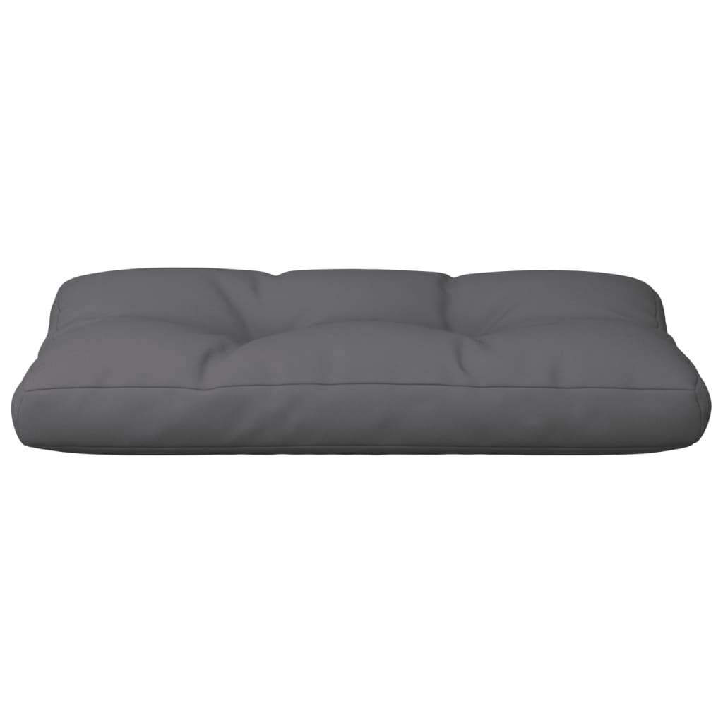 vidaXL Palettenkissen Anthrazit 70x40x12 cm Stoff-3