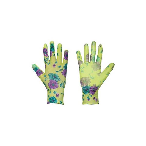 Bradas Damen-Gartenhandschuh pure floxy, bunt, M (60030030)