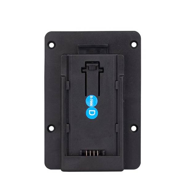 SWIT ELECTRONICS S-7006D - anschraubbare Akkuplatte passend für Panasonic VBD | VBR | CGA Akkus und SWIT S-1073F |