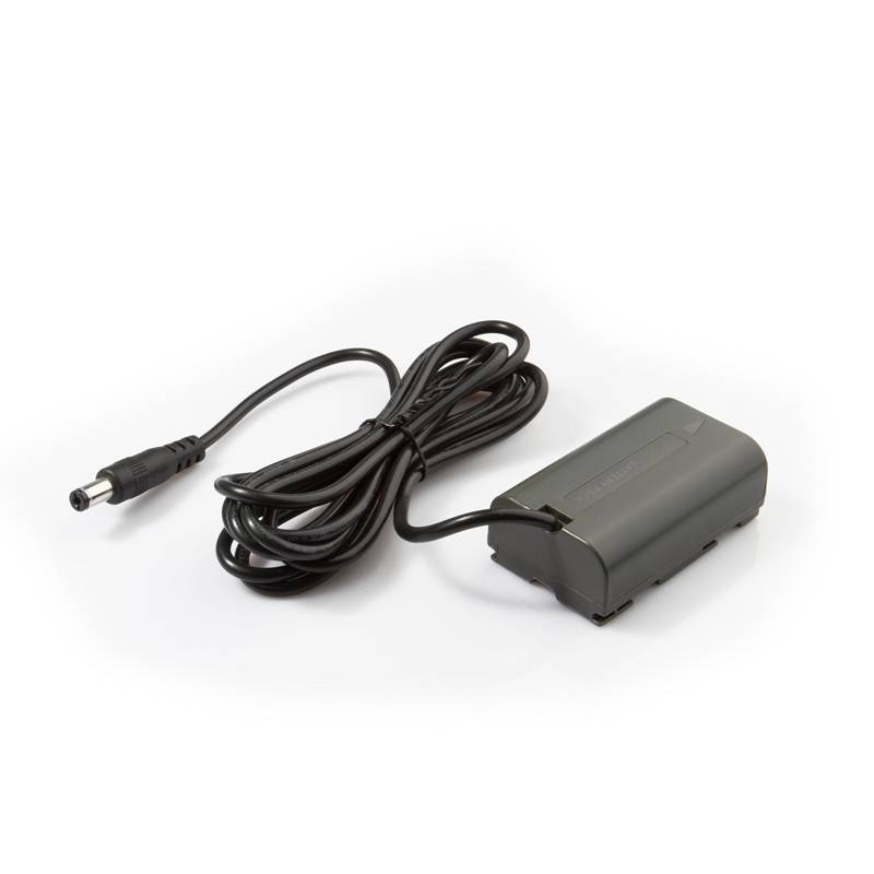 SWIT ELECTRONICS S-7500P - Panasonic Dummy Akku mit DC-Stecker und Pole-Tap - in schwarz-0