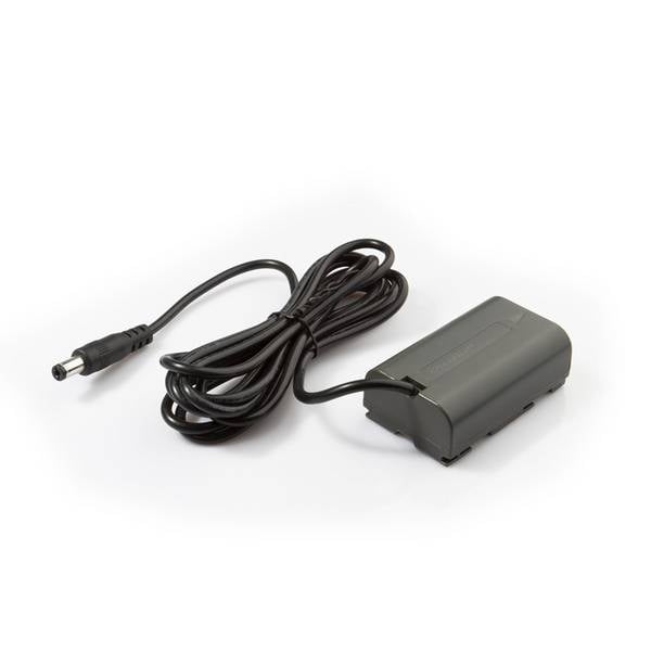 SWIT ELECTRONICS S-7500P - Panasonic Dummy Akku mit DC-Stecker und Pole-Tap - in schwarz