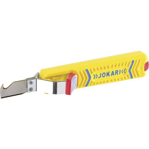 Jokari 10280 NO. 28 H SECURA Abisoliermesser Geeignet für Rundkabel 8 bis 28 mm Passend für Marke (Zangen) JOKARI