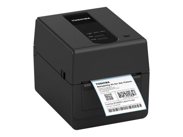 Toshiba TEC BV420D - Etikettendrucker - Thermodirekt - Rolle (11,8 cm) - 300 dpi