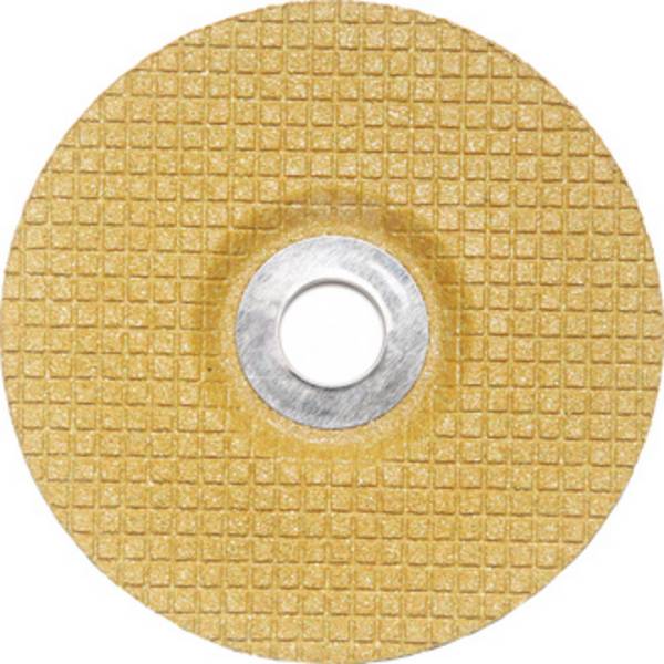 Schruppscheibe Cubitron II Flex Grind D125xS3mmKörnung 36 gekr.INOX