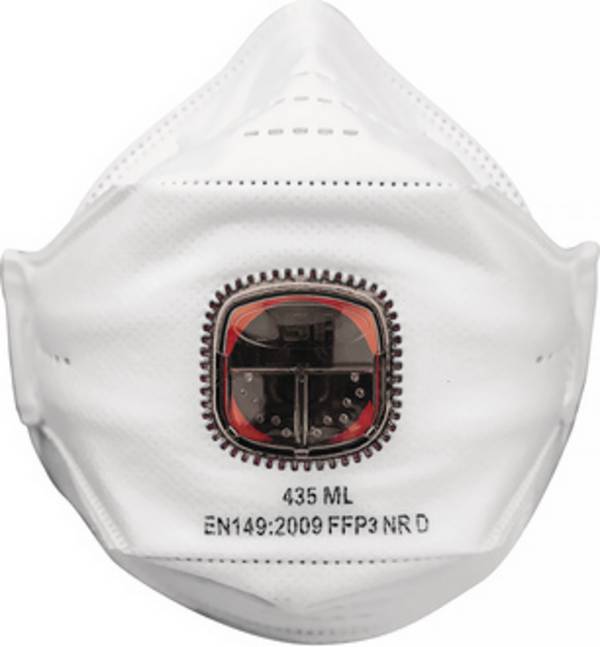 Atemschutzmaske Springfit 435 EN149 FFP3 NR JSP