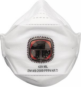 Atemschutzmaske Springfit 435 EN149 FFP3 NR JSP-0