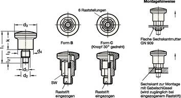Miniraster - Otto Ganter GmbH & Co. KG-2