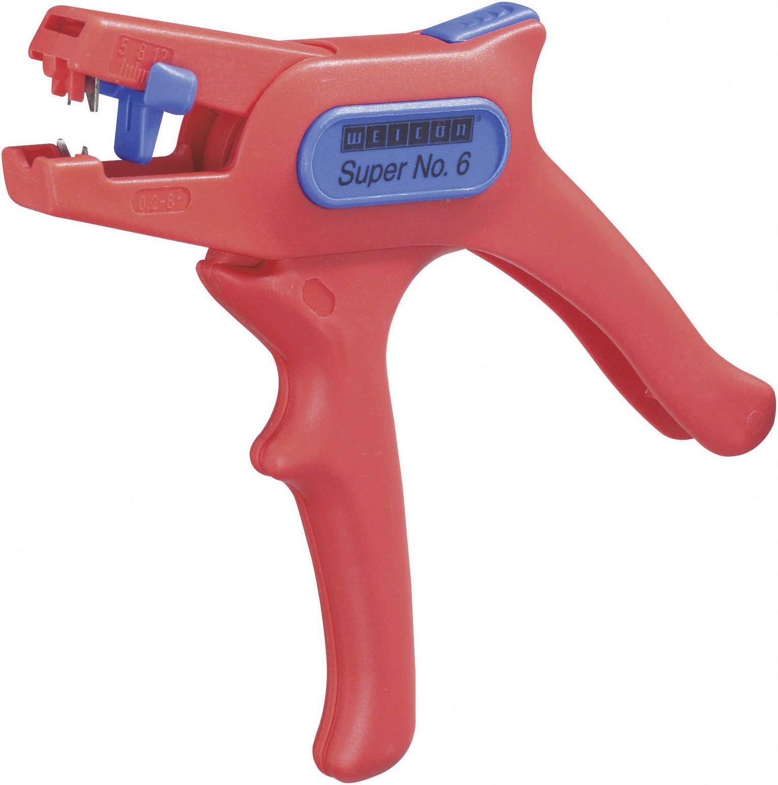 WEICON TOOLS No.6 10014847 VDE-Abisolierzange 0.2 bis 6 mm² 10 bis 24-1