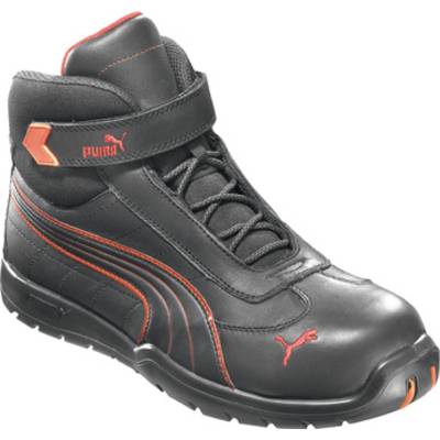 Sicherheitsschuhe, PUMA Safety Shoes S3, Stiefel, schwarz-rot, Gr. 37 - 47 Version: 43   - Größe 43