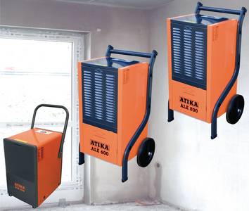 Luftentfeuchter ALE 800N 820 W Luftleistung 680 m³/h 54kg ATIKA-0