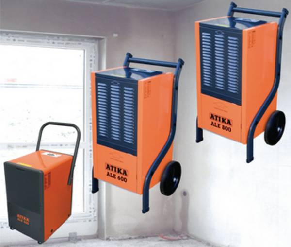 Luftentfeuchter ALE 800N 820 W Luftleistung 680 m³/h 54kg ATIKA
