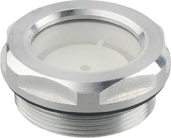 Ölschaugläser, Aluminium / Floatglas-0