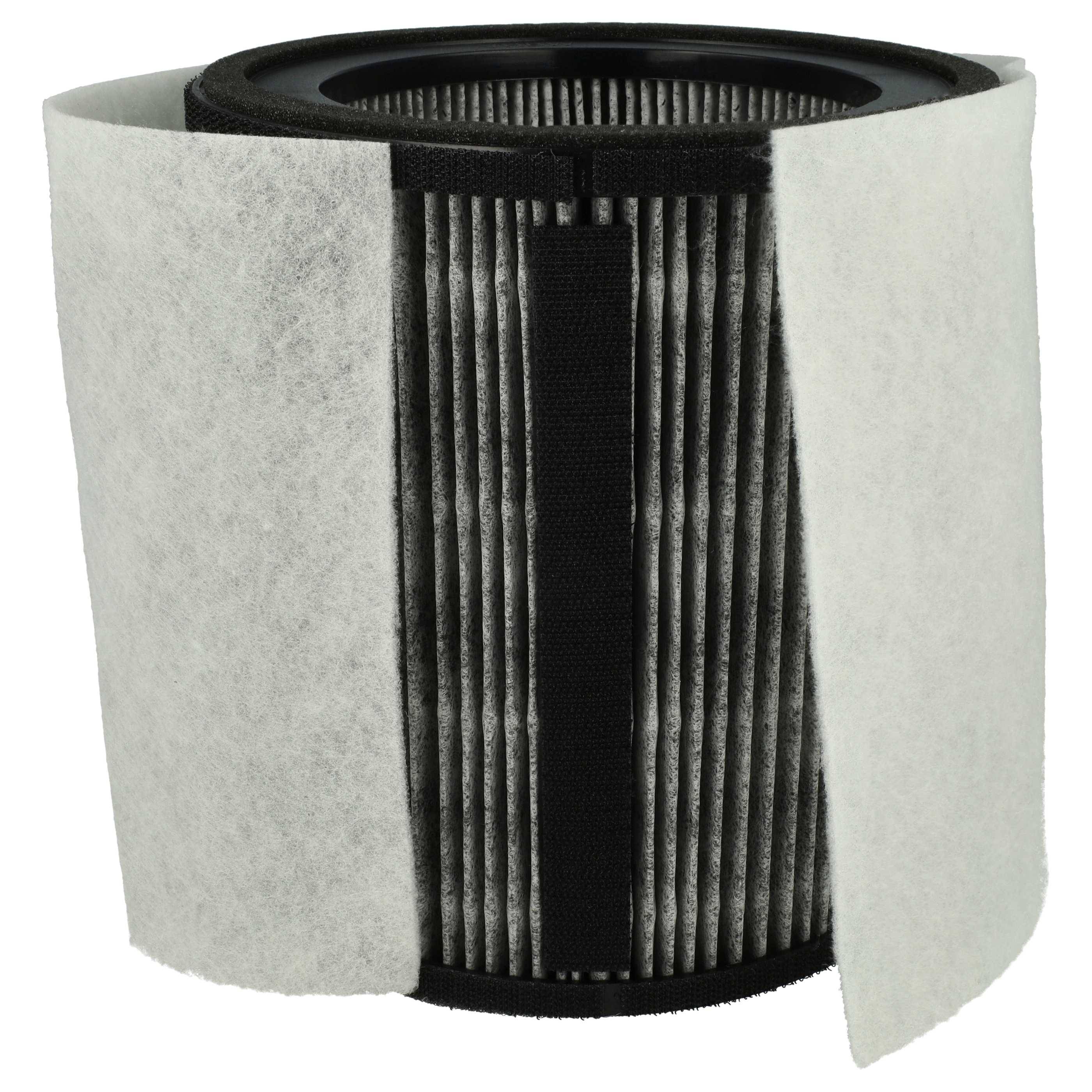 vhbw Schriftband-Kassette kompatibel mit Brother PT RL700S | Etiketten-Drucker 8m x 24mm Schwarz auf Weiß - Laminiert-0