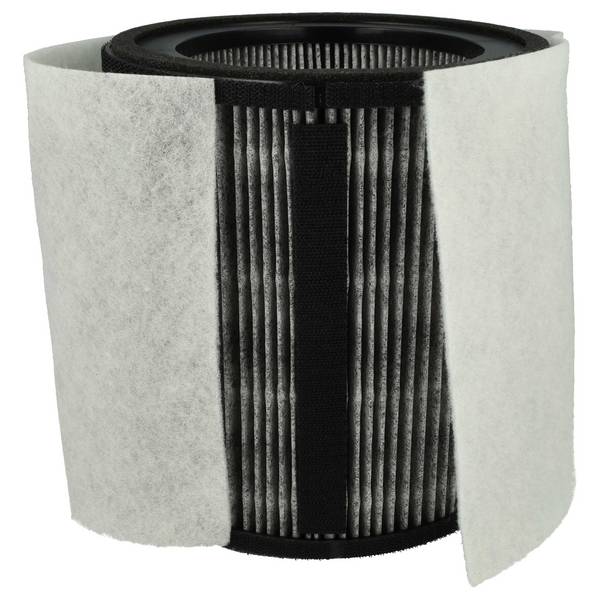 vhbw Schriftband-Kassette kompatibel mit Brother PT RL700S | Etiketten-Drucker 8m x 24mm Schwarz auf Weiß - Laminiert