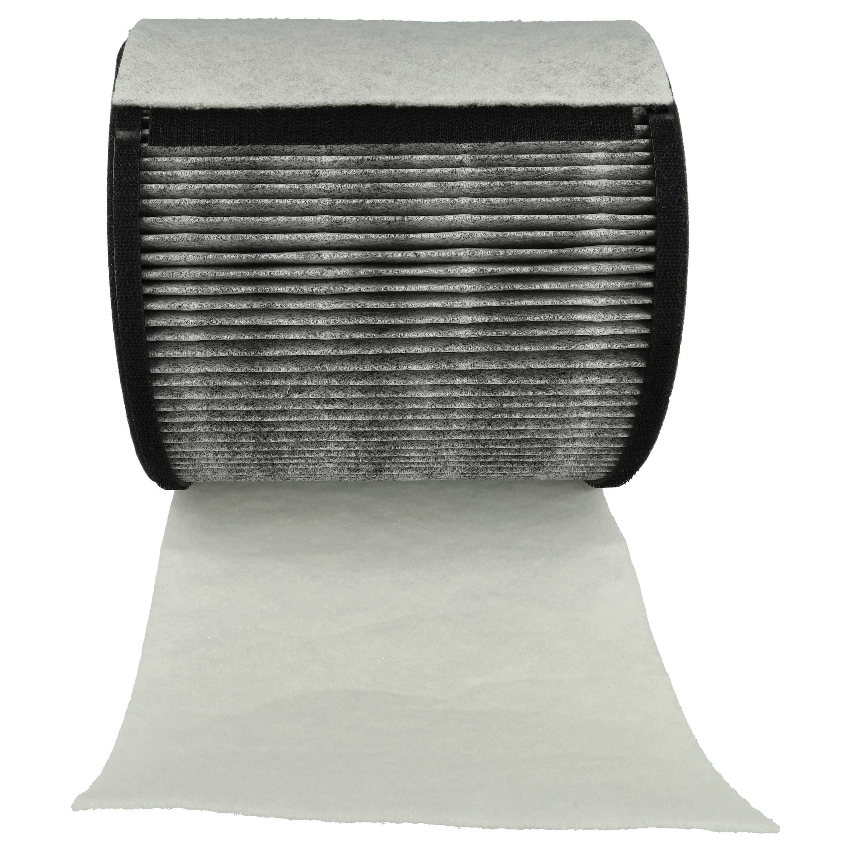 vhbw Schriftband-Kassette kompatibel mit Brother PT RL700S | Etiketten-Drucker 8m x 24mm Schwarz auf Weiß - Laminiert-2