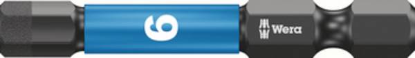 Wera Bit 1/4" DIN3126 E6,3 Hex 6,0 x 50 mm Impaktor