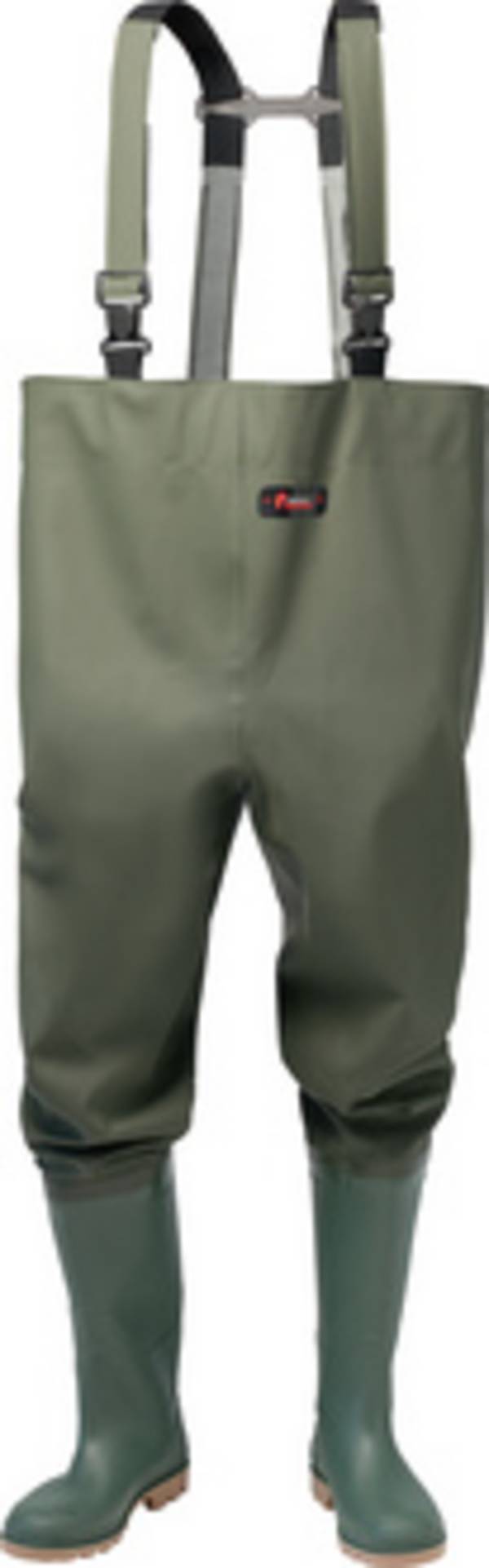 Wathose Gr.46 olivgrün PVC auf Polyester-Trägergewebe