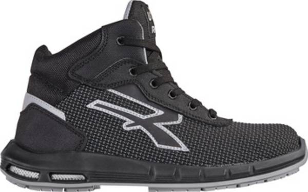 Sicherheitsstiefel Velar Plus Gr.43 schwarz/grau S3 SRC ESD EN20345