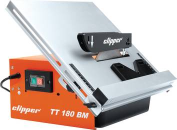 Fliesenschneidmaschine TT 180 BM 12mm Tisch-L395xB385mm max.180mm 550 W-0