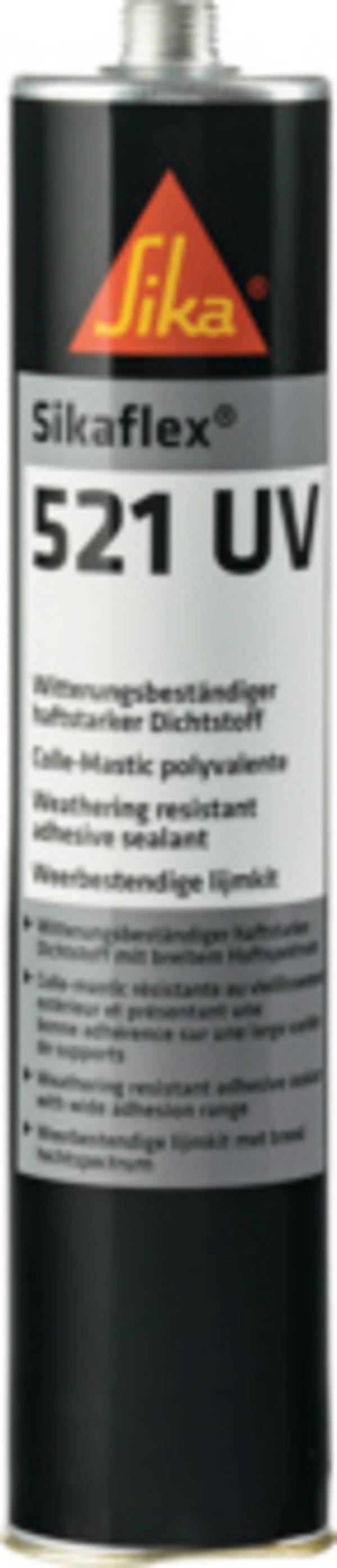 PU Hybrid Dichtstoff Sikaflex®-521 UV 300 ml weiß Kartusche SIKA