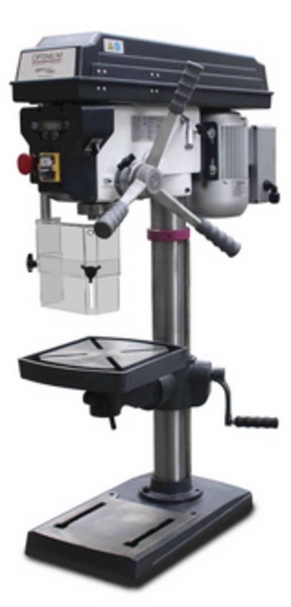 Tischbohrmaschine D 23 Pro 400V 25mm MK2 200-2440min-¹ OPTI-DRILL