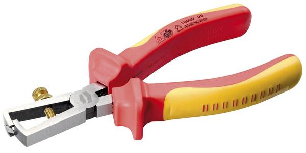 TOOLCRAFT  TO-7836567  VDE-Abisolierzange  10 mm² (max)