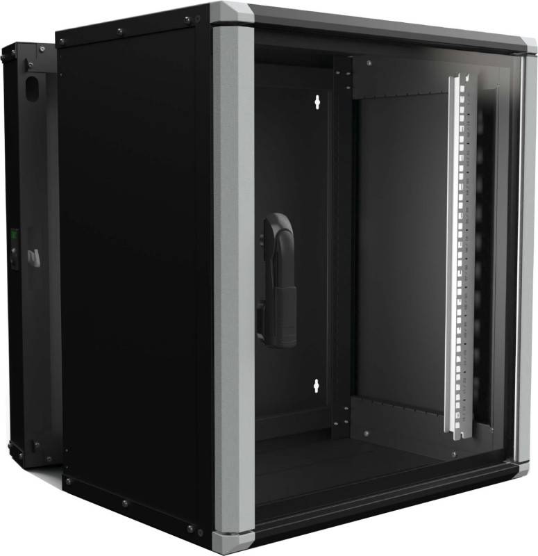Enoc Wandschrank 12HE 3tlg. sw Wr2 12-65-S-1