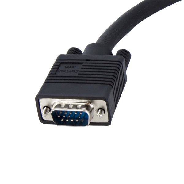 StarTech.com 30cm VGA HD 15 auf 5x BNC RGBHV Monitorkabel - St/Bu - VGA-Kabel - BNC (W)-1