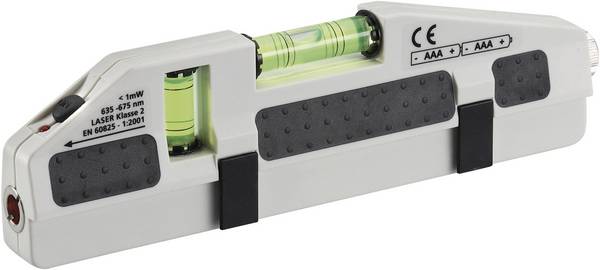 Laserliner HandyLaser Compact 025.03.00A Laser-Wasserwaage   17 cm 50 m 0.5 mm/m