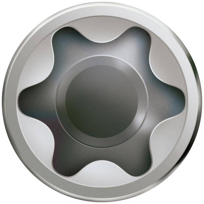SPAX ZylKo T-STAR+ 5,0x50/22,5 A2 Fixgewinde-3