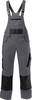 FORTIS H-Latzhose 24, d-grau/schwarz, Gr. 46 - Artikel: 4317784547901