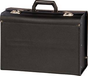 Werkzeugtasche m.Mittelw.410x190x310mm Leder FORTIS-1