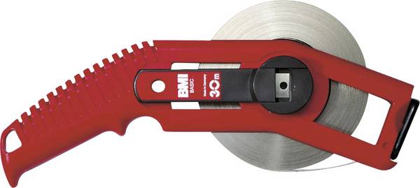 BMI  501311020A Maßband   20 m Stahl