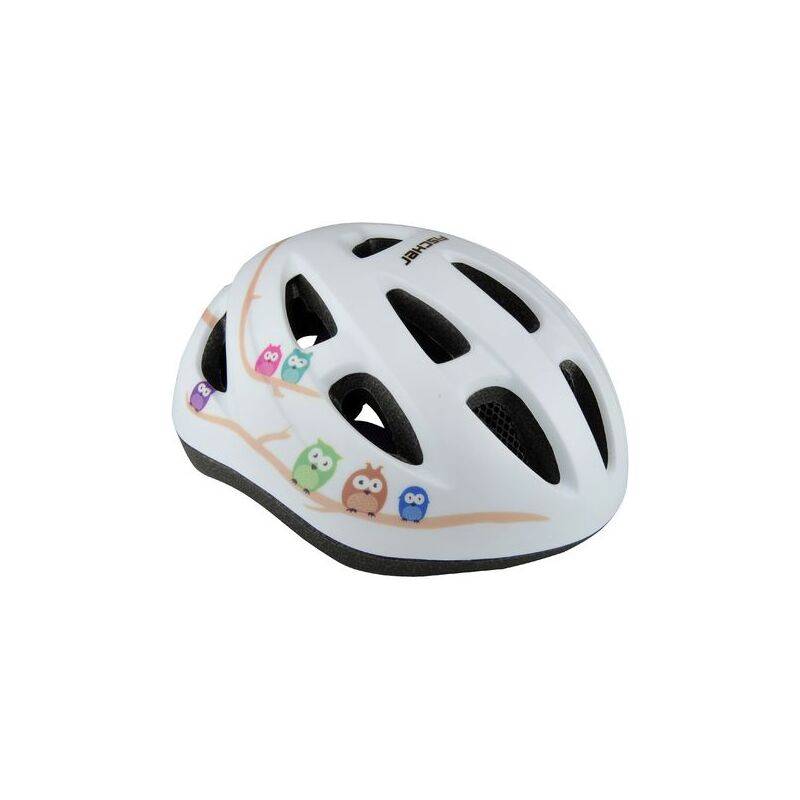 FISCHER Kinder-Fahrrad-Helm "Eule", Größe: XS/S-0