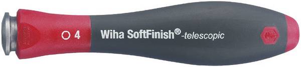 Wiha 269-1 Werkstatt Umsteckgriff Griff-Durchmesser: 23 mm Grifflänge: 10.5 mm Passend für (Serie Schraubendreher): Wiha System 4