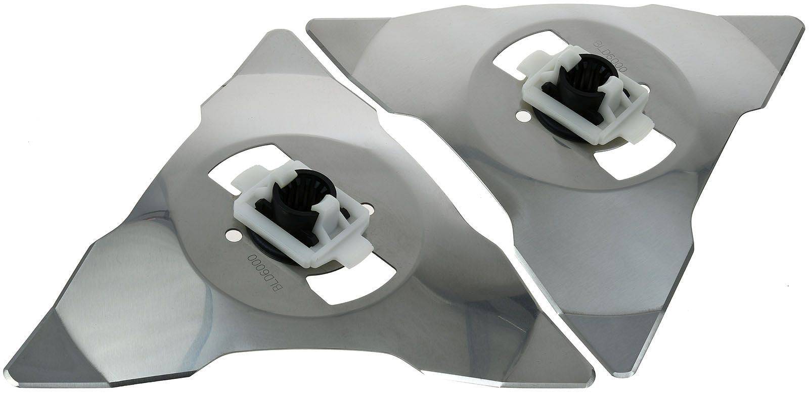2 Ersatz-Messer Schneid-Klingen für Mähroboter Robomow RS-, RC-Serie, Edelstahl-1