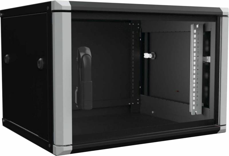 Enoc Wandschrank 6HE 2tlg. sw W2 6-65-S-0