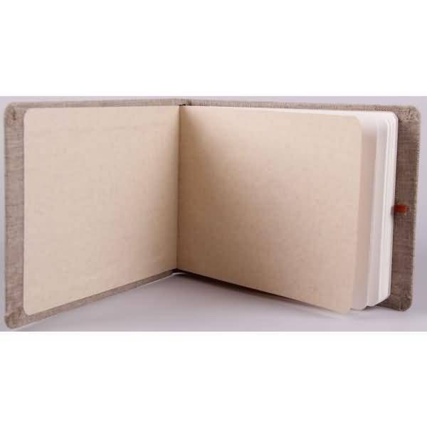 Clairefontaine Skizzenheft Goldline Travel, DIN A5, beige-1